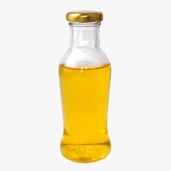 250ml Glass Juice Bottle With Metal Cap