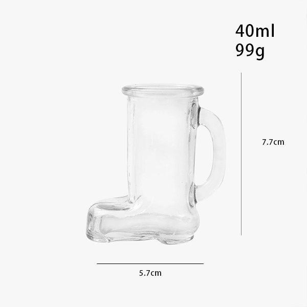 boot shaped beer mug