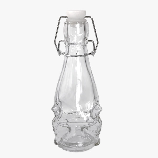 4.5oz Swing Top Glass Bottle