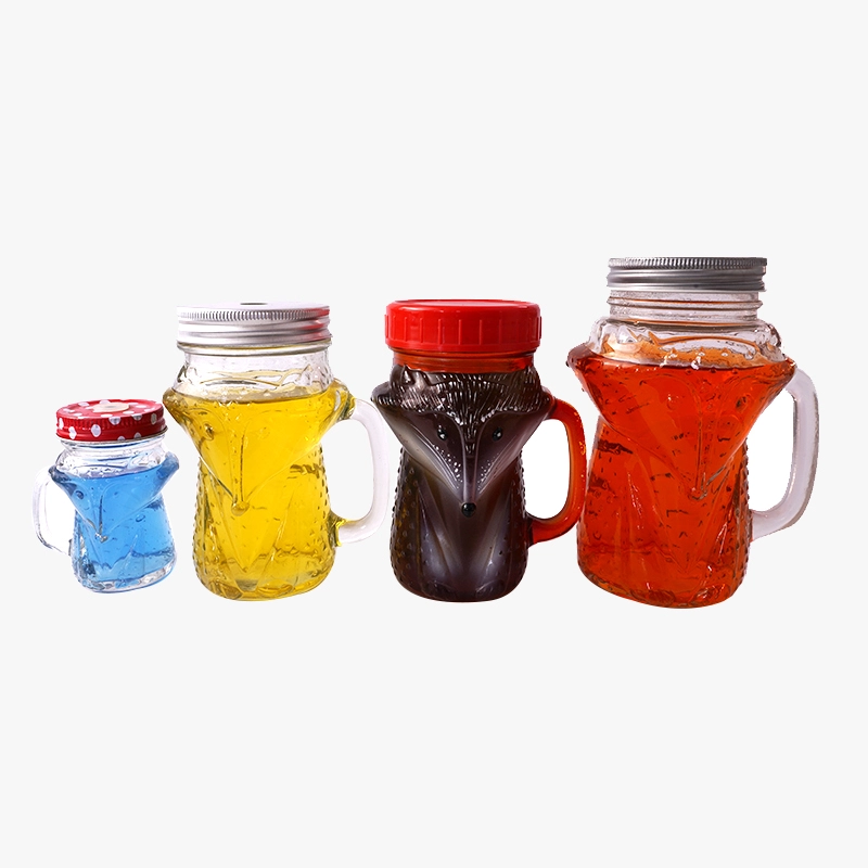 Fox Mason Jars