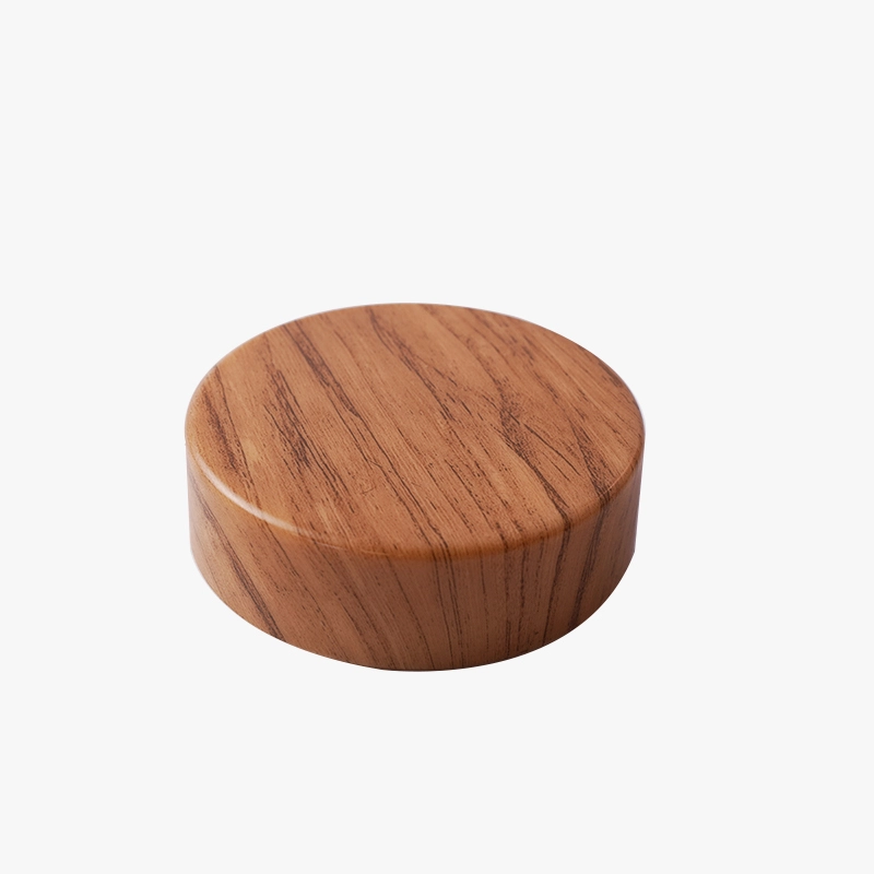 wood grain lid
