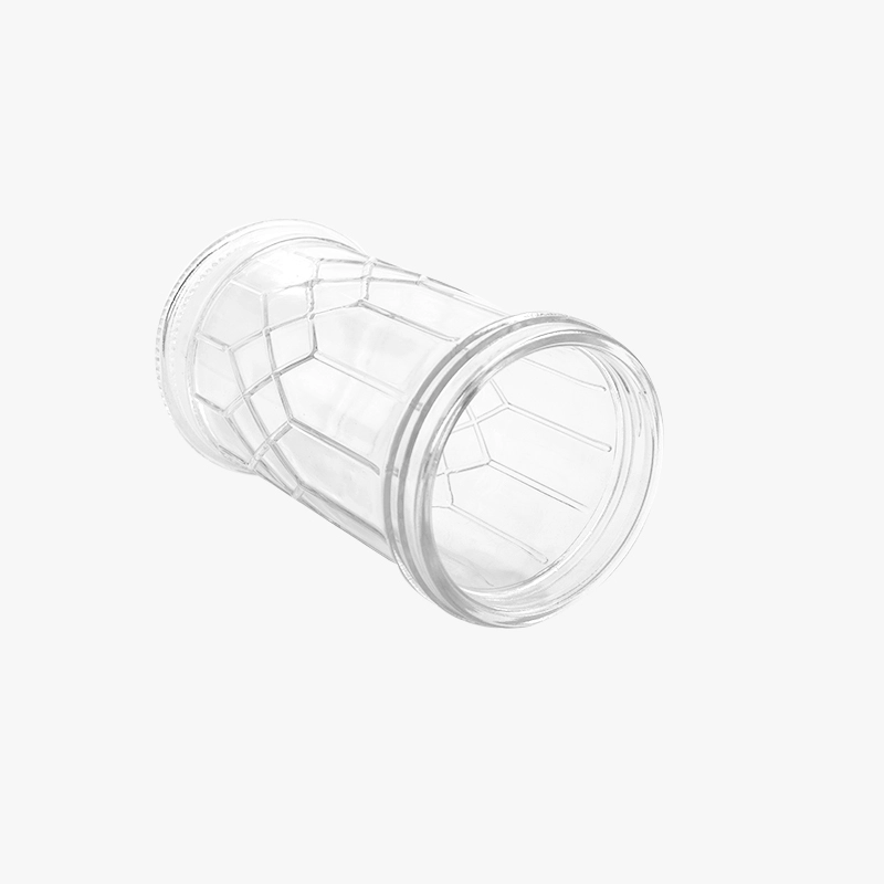 Glass Juice Jar With Straw