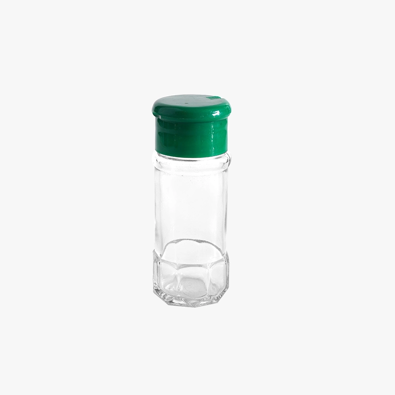 glass salt and pepper shakers with plastic top 75ml
