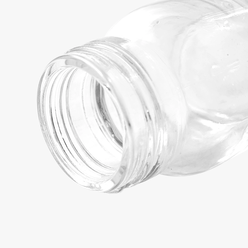 bird nest glass jar
