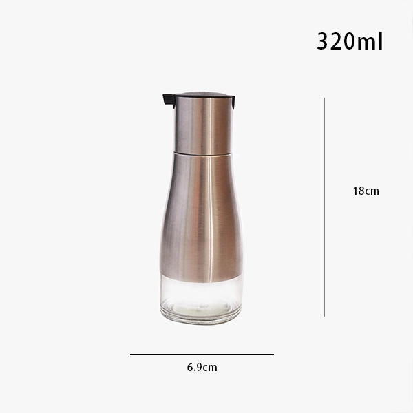 Glass Oil Dispenser Bottle
