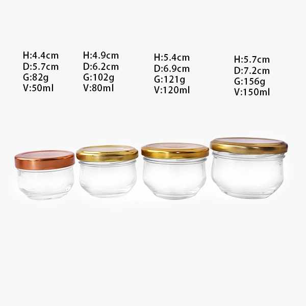 Birds' Nest Honey Jar