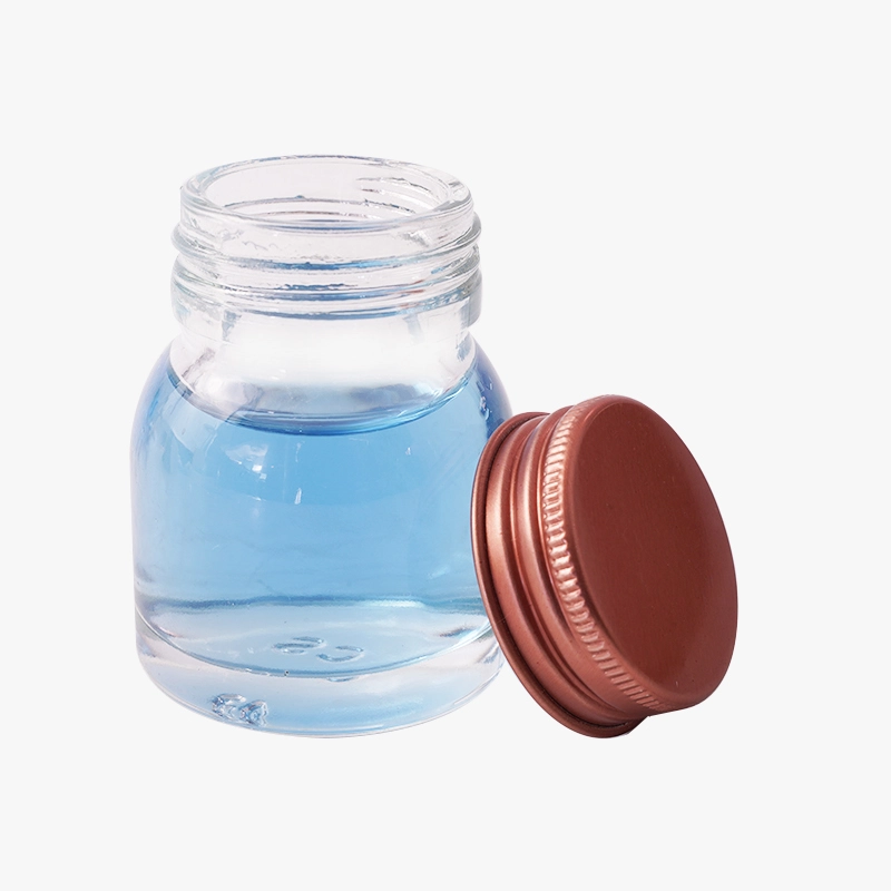 glass pudding jars with lids