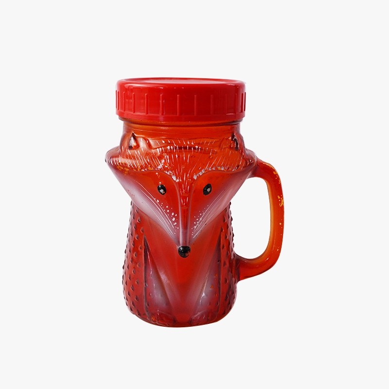 Fox Mason Jars