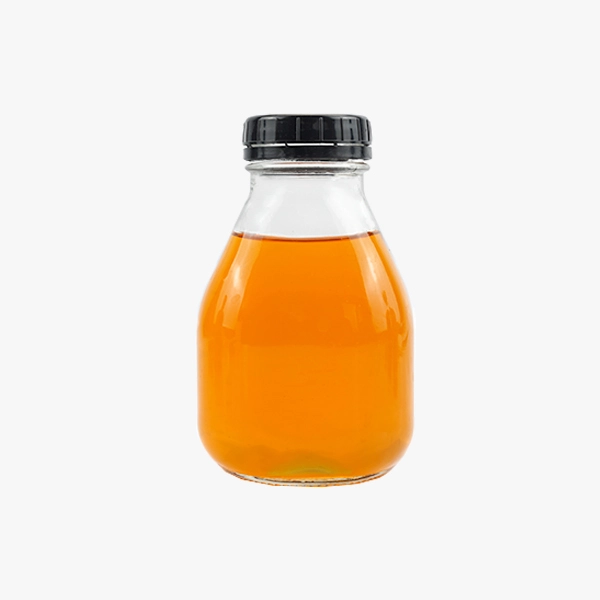 16 oz glass milk bottles wholesale with screw sealed lid