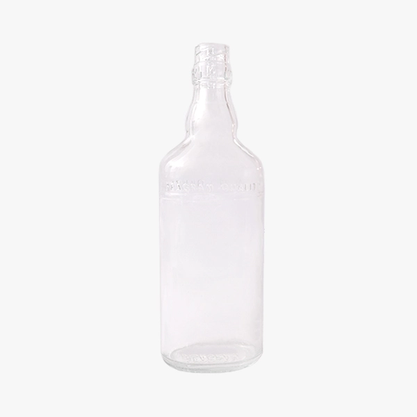 Eda 350ml Alcoholic beverage juice drinks liquor wine whiskey glass bottle with lid