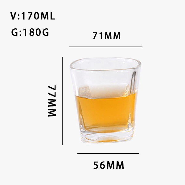 Whiskey Glass Cups