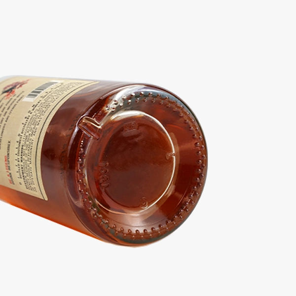 750ml gin bottle