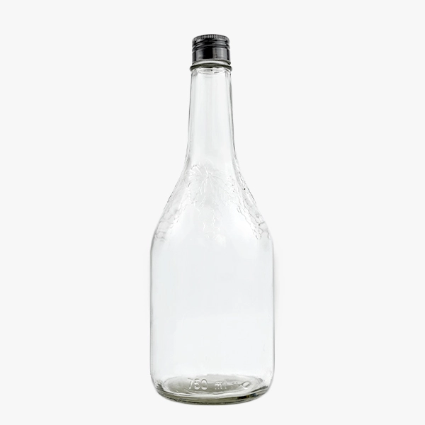 770ml Glass Whiskey Bottle