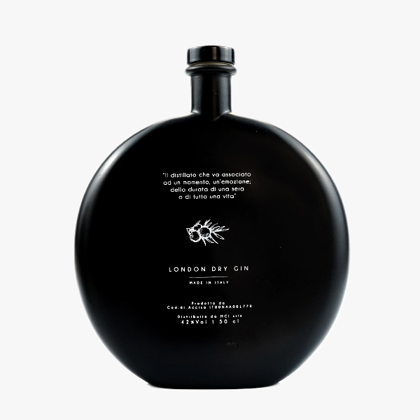 Flat Round Liquor Bottles