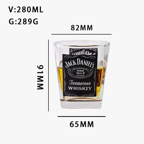 Whiskey Glass Cups
