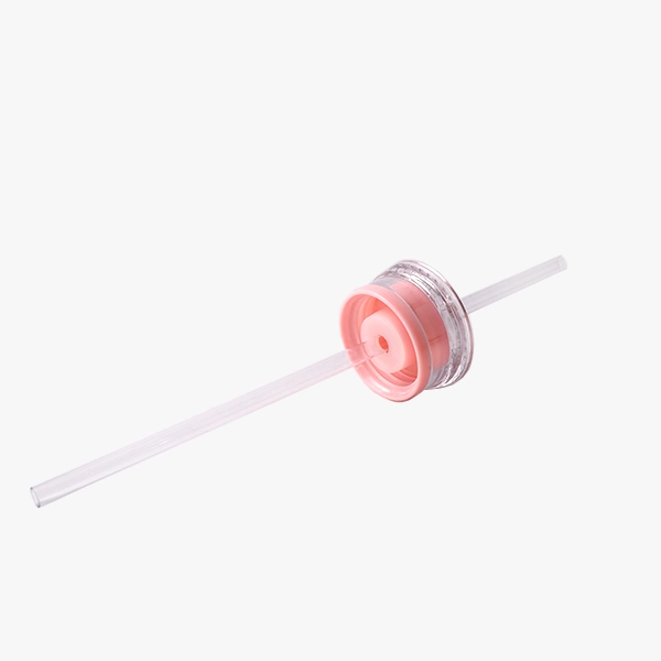 Glass Juice Bottle Straw