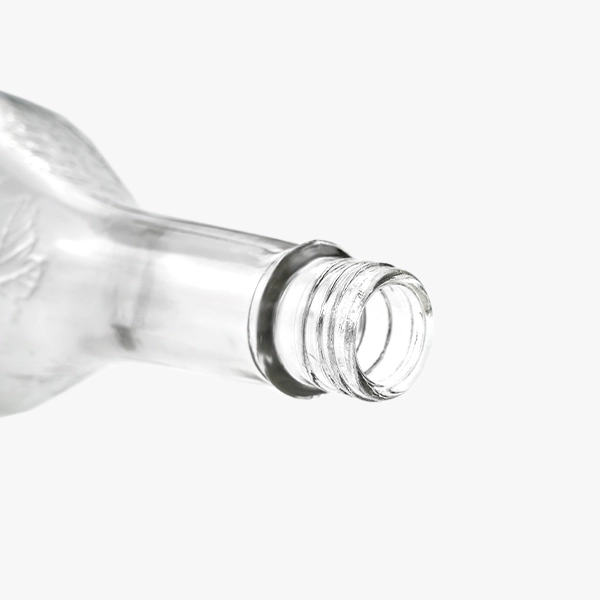 770ml Glass Whiskey Bottle