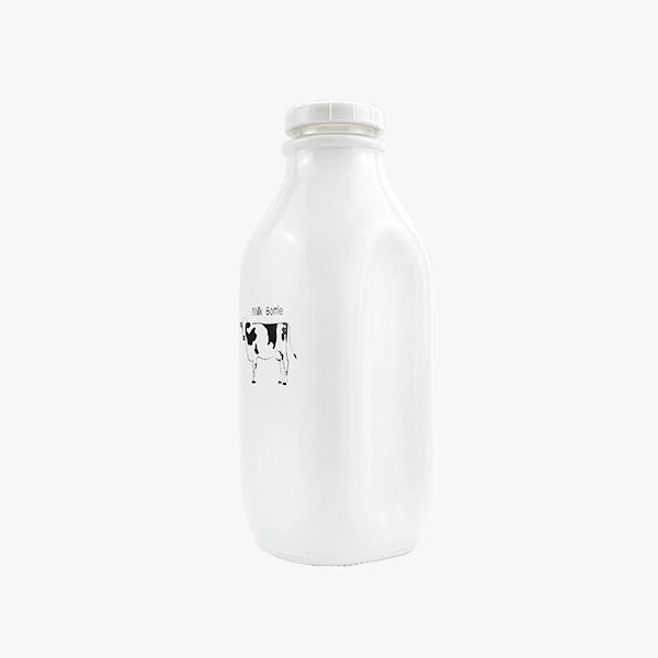 wholesale glass milk bottle with lids