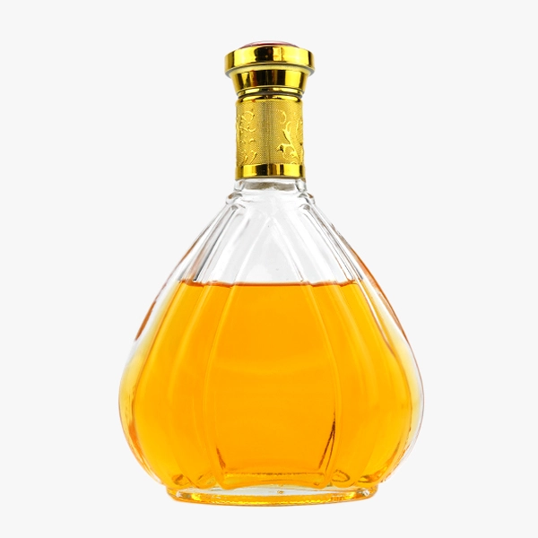 glass spirit bottle