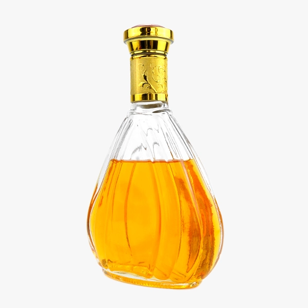 glass whiskey bottle