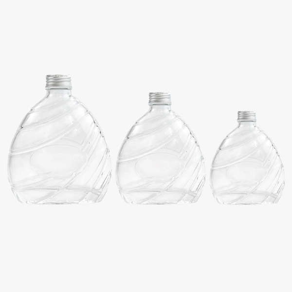Brandy Bottles with Screw Cap