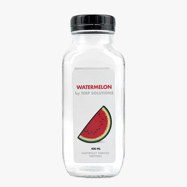 Square Glass Juice Bottles