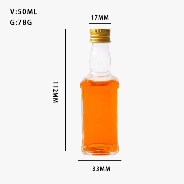 mini vodka bottles 50ml