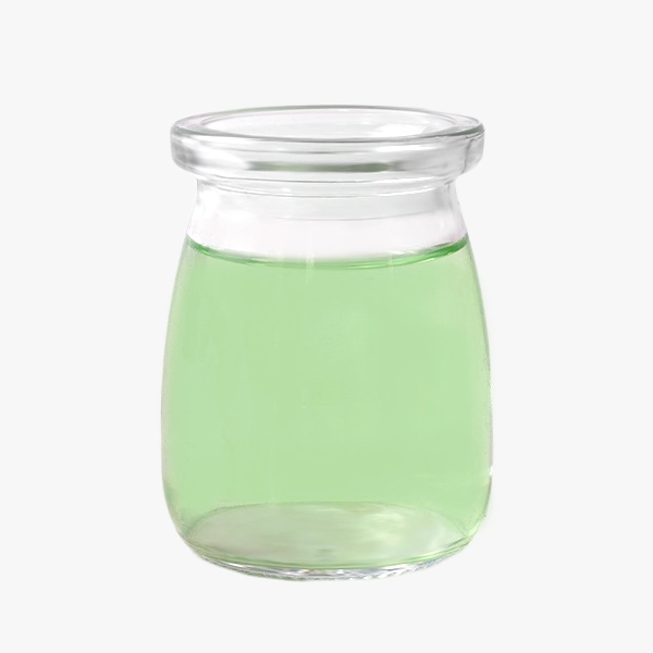 Glass Yogurt Jars With Cork Lid