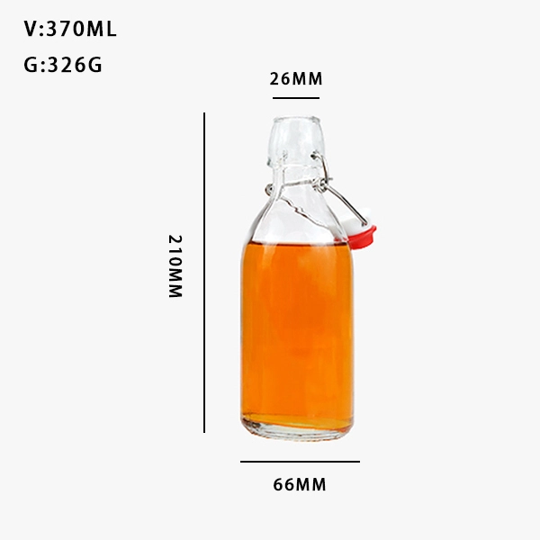 12oz Swing Top Glass Bottles