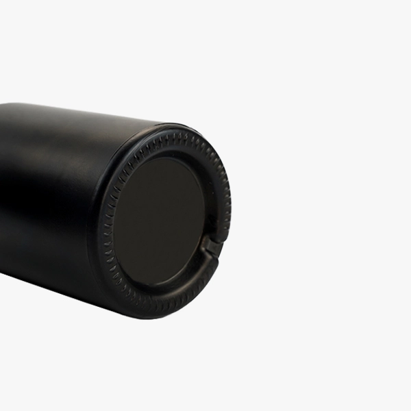 matte black glass nordic bottles