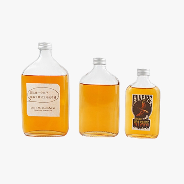 Glass Flask Bottles wholesale