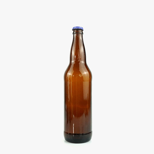 750ml Amber Glass Beer Bottle