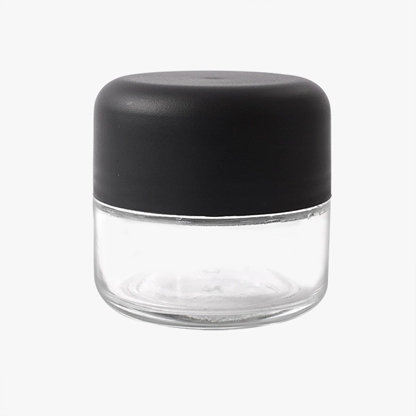 Child Resistant Glass Jars