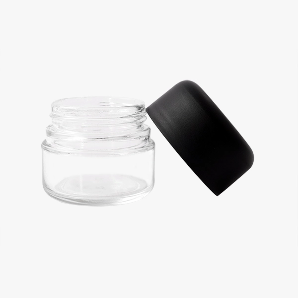 Child Resistant Glass Jars