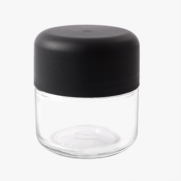 Child Resistant Glass Jars