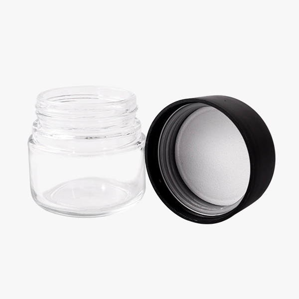 Child Resistant Glass Jars