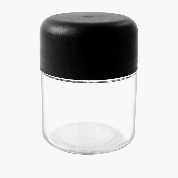 Child Resistant Glass Jars