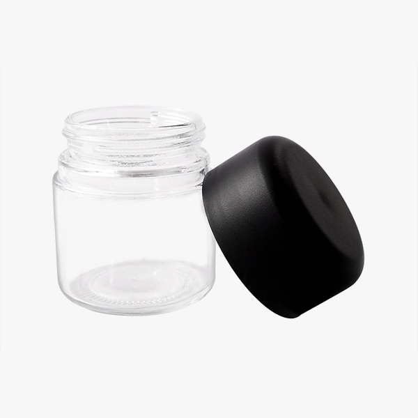 Child Resistant Glass Jars