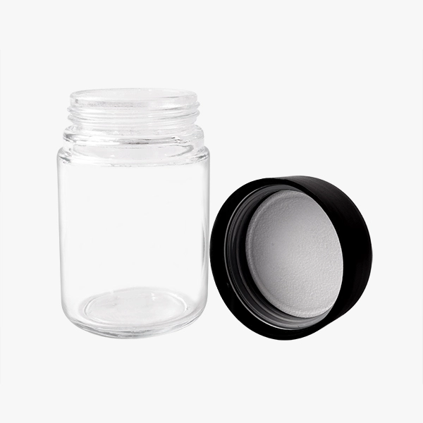 Child Resistant Glass Jars
