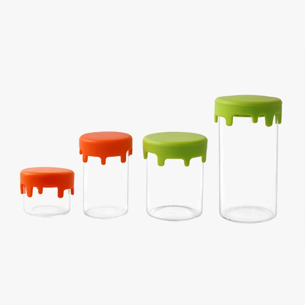 Silicone Concentrate Jars
