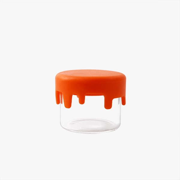 Silicone Concentrate Jars