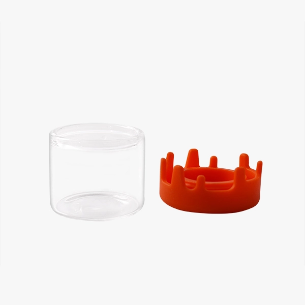 Silicone Concentrate Jars