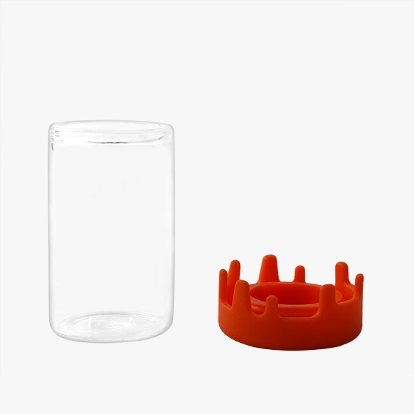 Silicone Concentrate Jars