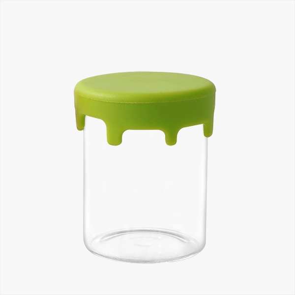 Silicone Concentrate Jars