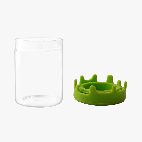 Silicone Concentrate Jars