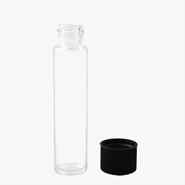 child-resistant glass pre-roll tubes