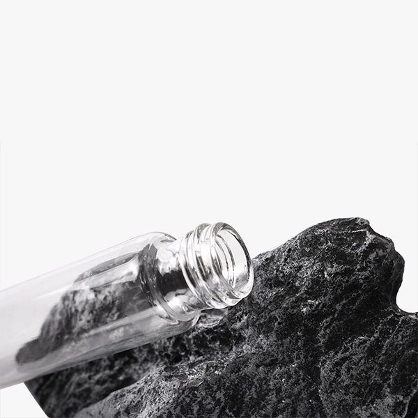 child-resistant glass pre-roll tubes