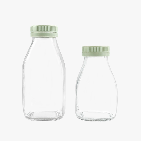 8oz 12oz Glass Milk Bottles