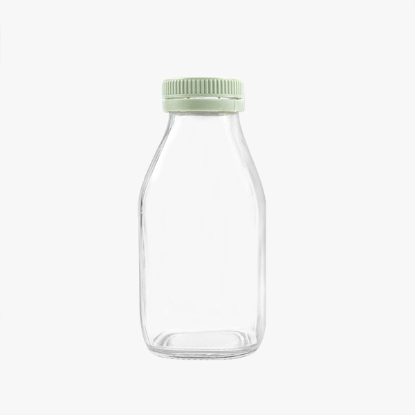 8oz 12oz Glass Milk Bottles