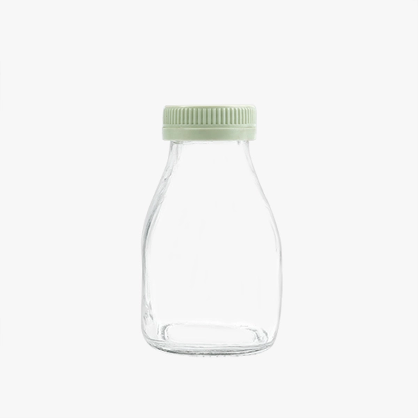 8oz 12oz Glass Milk Bottles